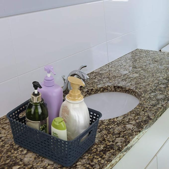 Sandmovie Plastic Weave Storage Baskets - Image 5