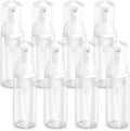 2oz Plastic Foam Pump Bottle, Empty Bottle Travel Foaming Dispenser by Zuihug