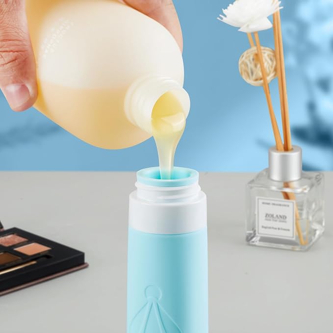 INSFIT Travel Bottles for Toiletries, TSA Approved 3oz Travel Size Toiletries - Image 3