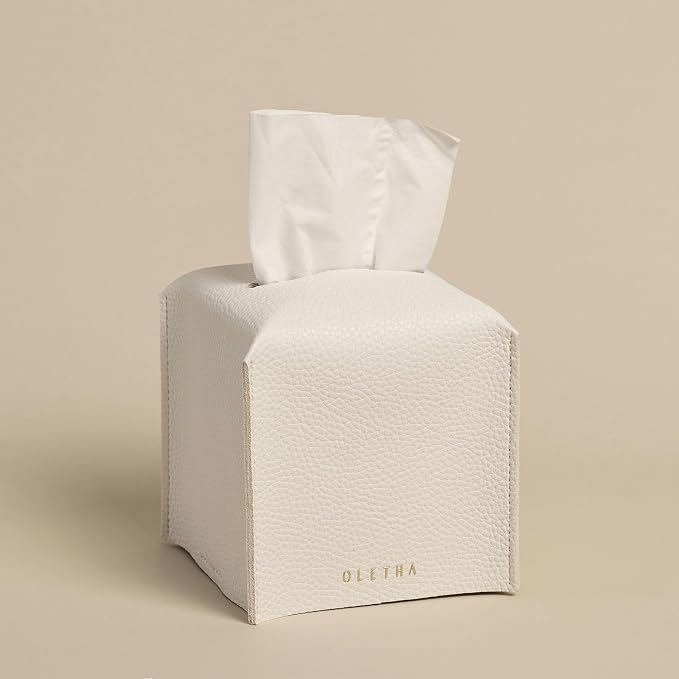OLETHA Square Tissue Box Cover by OLETHAD%C3%A9cor