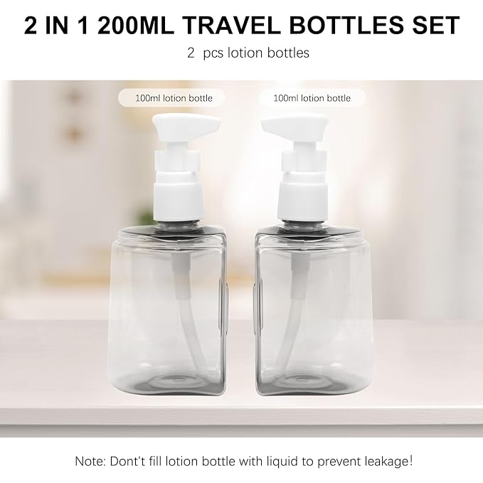 Skycase Travel Bottles - Image 2