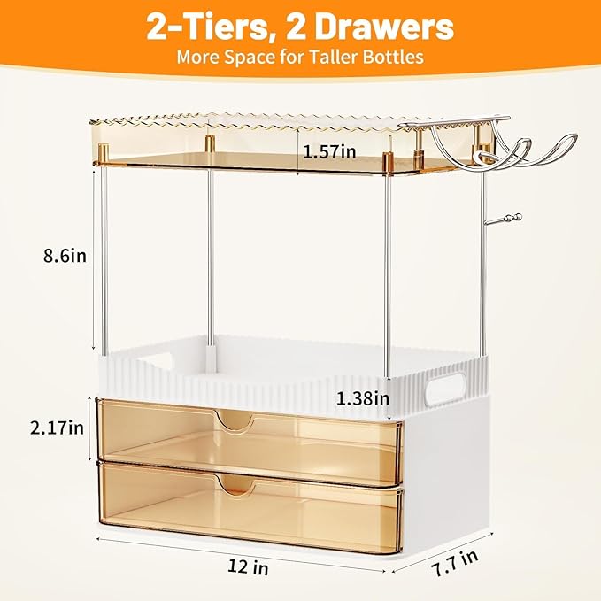 Bathroom Counter Organizer - Image 5