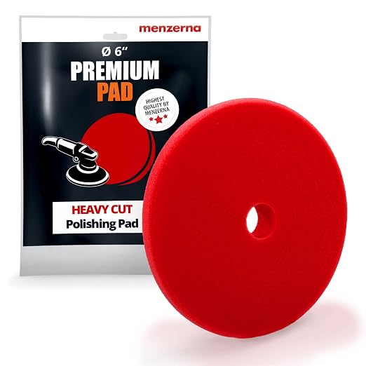 MENZERNA 6 Inch Polishing Pad Heavy Cut by menzerna