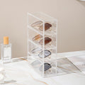 Sunglass Storage Box, Acrylic Eyeglass Organizer, Make-up Storage Drawer Tray by Home