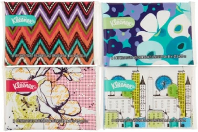Kleenex Slim Pack Facial Tissue 10 Count 3-ply by Kimberly-ClarkProfessional