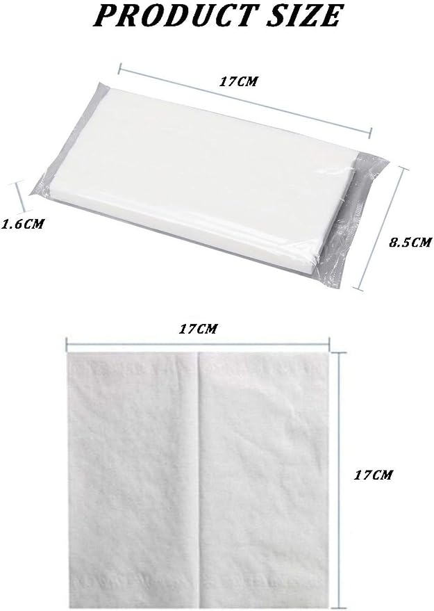 Carstuus Car Tissue Refill, Disposable Facial Tissues, Disposable Face Towel - Image 6