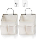 2 Pack Wall Hanging Storage Basket, Wall Hanging Organizer Bags by Someteth