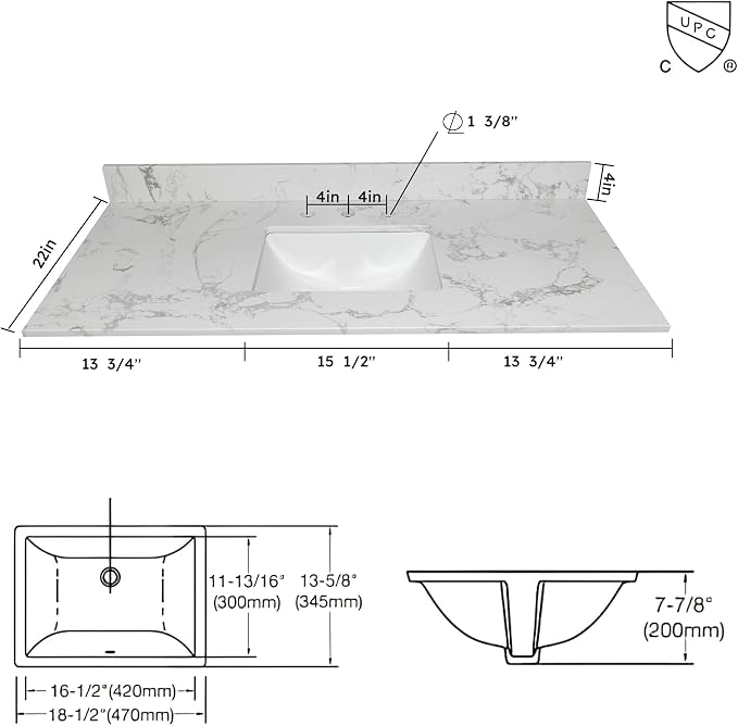 Montary 42" Bathroom Vanity - Image 2