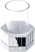 Creative Scents Quilted Mirror Tumbler Cup by CreativeScents