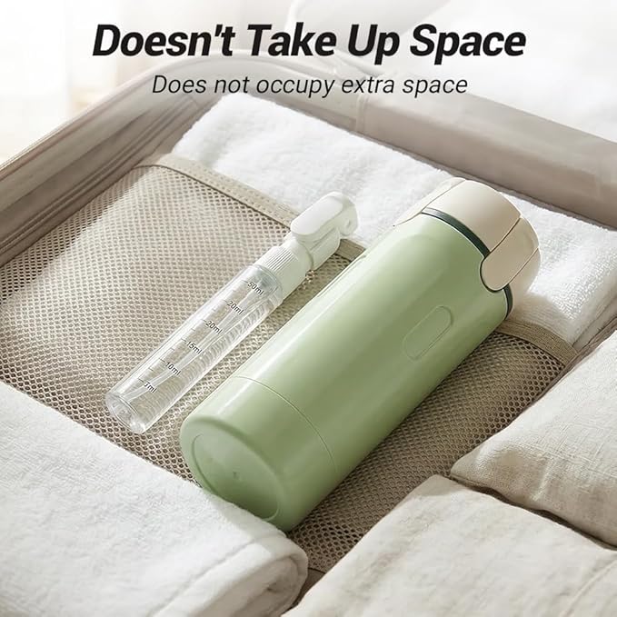 2026 New 4 in 1 Travel Dispenser Bottle, 4 Pack 30ML Travel Bottles - Image 5