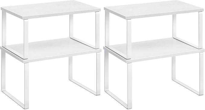 SONGMICS Cabinet Organizer Shelf, Kitchen Storage, Spice Rack, Expandable by SONGMICSbySONGMICSHOME
