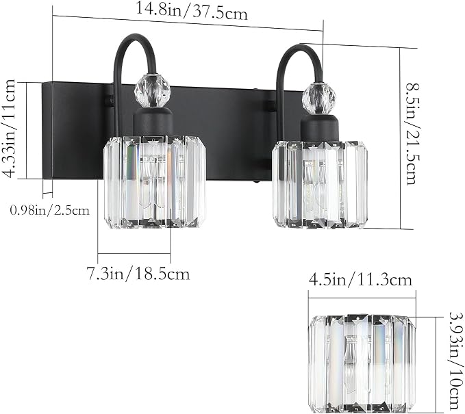 Ralbay Modern Vanity Lights - Image 4