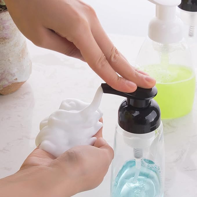 Bekith 12 Pack Foaming Hand Soap Dispenser, 10 Oz Liquid Soap Dispenser Empty - Image 6