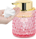 10 Oz Glass Hand Soap Dispenser by Fvstar