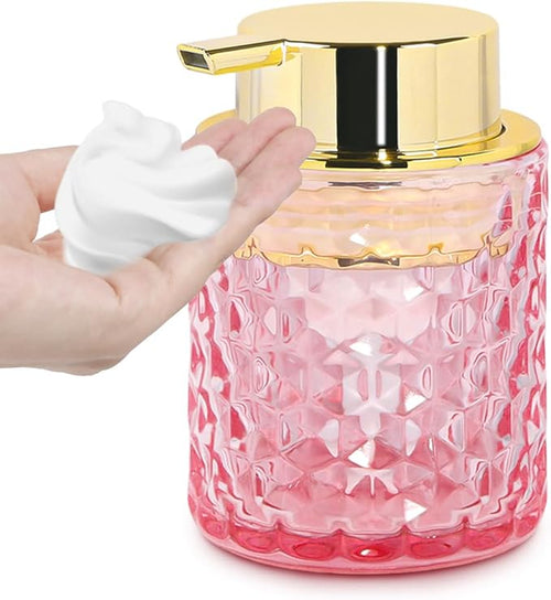 10 Oz Glass Hand Soap Dispenser by Fvstar