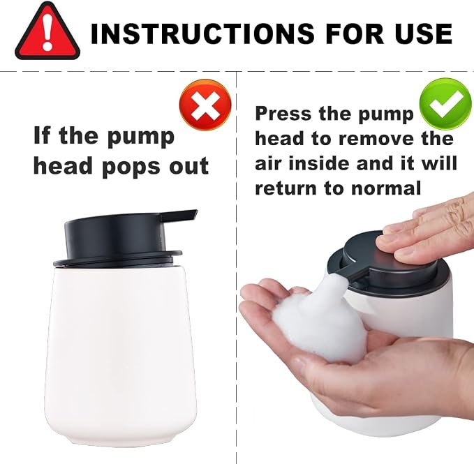 12Oz Foaming Hand Soap Dispenser - Image 7