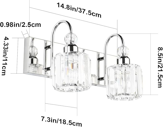Ralbay Modern Bathroom Vanity Light - Image 7