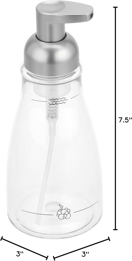 iDesign Foaming Soap Dispenser for Kitchen - Image 8