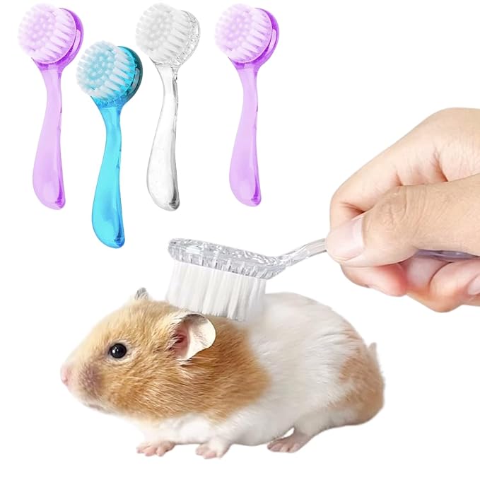 4 Pack Hamster Brush by TTMIMIK