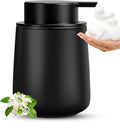 Black Foaming Soap Dispenser by AZMOYAC