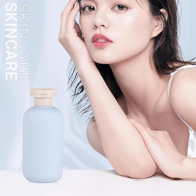6.8 oz Plastic Travel Shampoo Bottles, Refillable Flip Cap Squeeze Bottles - Image 6