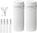 HISKI 4 in 1 Travel Bottles for Toiletries, Portable Travel Toiletries Bottle by HISKI