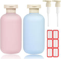 6.8oz Refillable Shampoo and Conditioner Bottles by Unknown