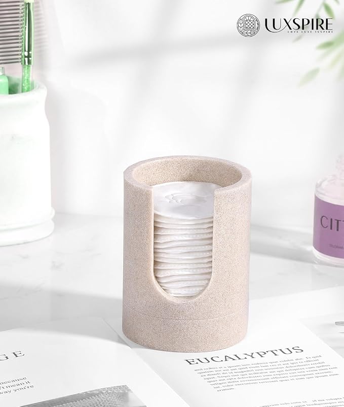 Luxspire Bathroom Cup Dispenser, 3oz Dixie Cup Dispenser, Resin Dixie Cup Holder - Image 7