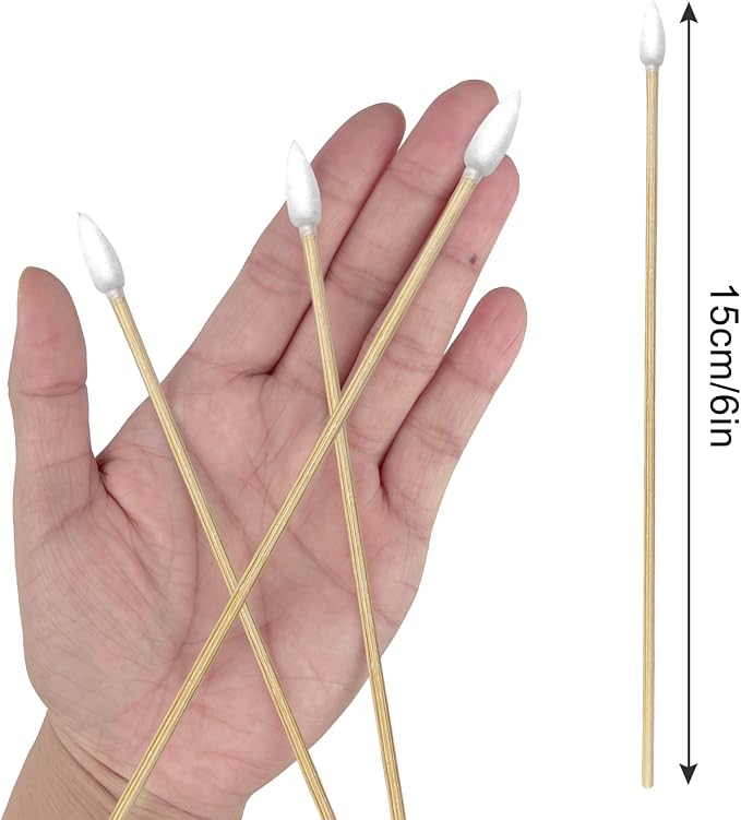 600/500/400 PCS Gun Cleaning Swabs - Image 7