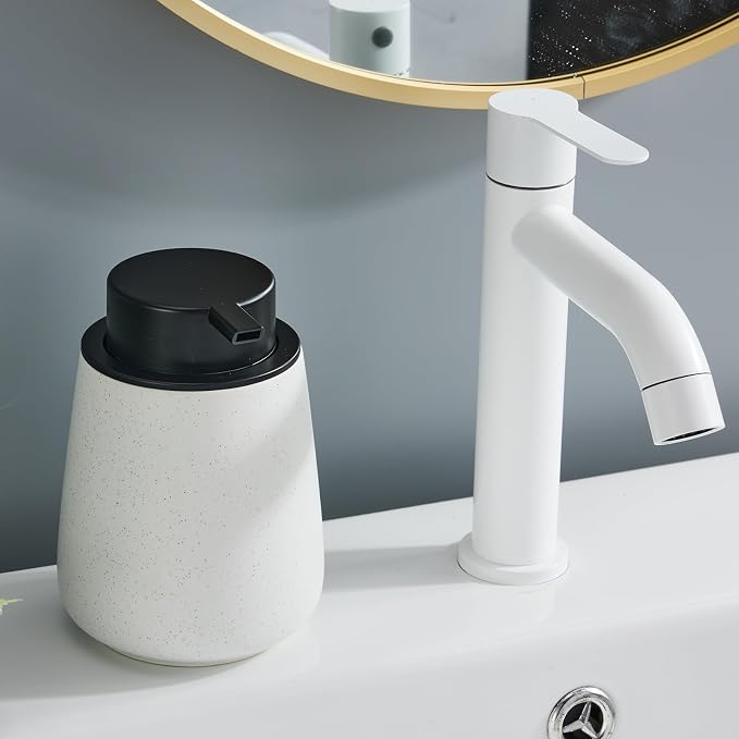 12Oz Ceramic Liquid Soap Dispenser - Image 7