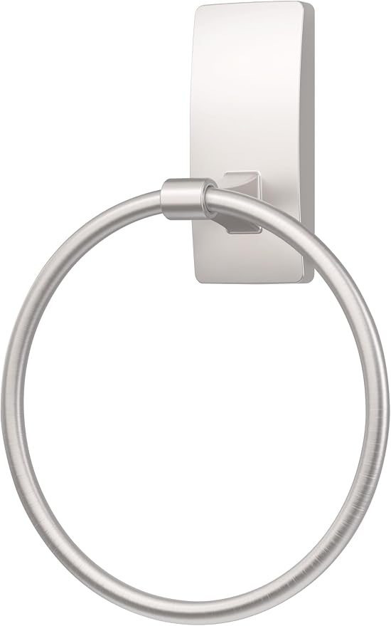 Command Hand Towel Holder Satin Nickel - Image 6