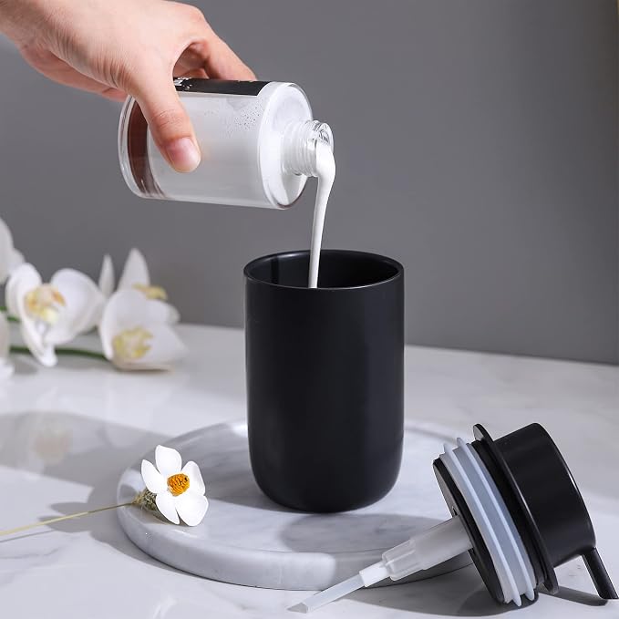 Black Soap Dispenser - Image 3
