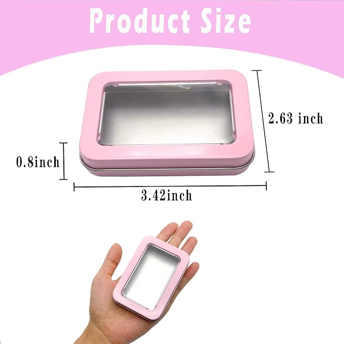Cotton Swab Holder for Travel, Travel Floss Picks Case - Image 3