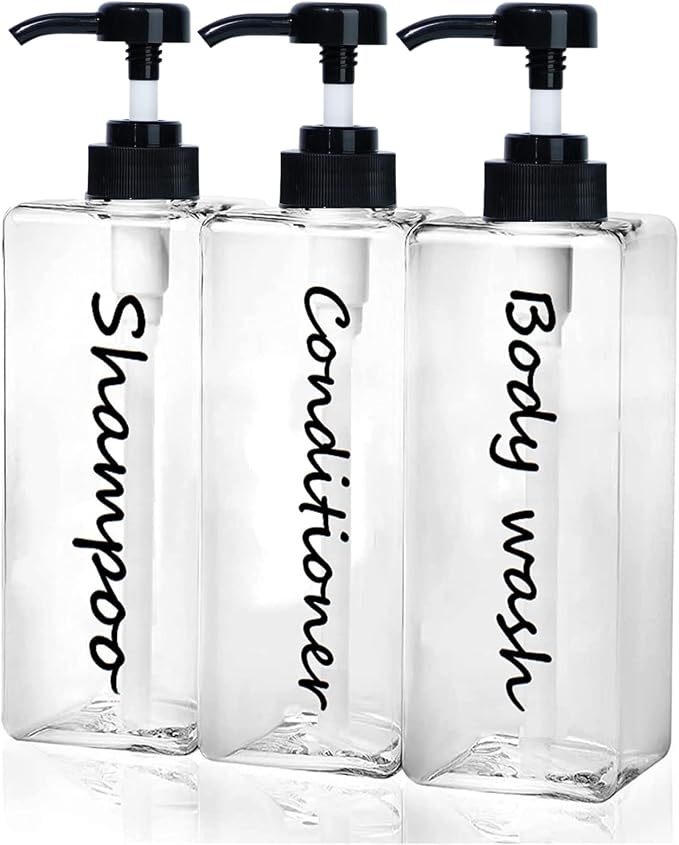 Shampoo Dispenser by DIDROOM