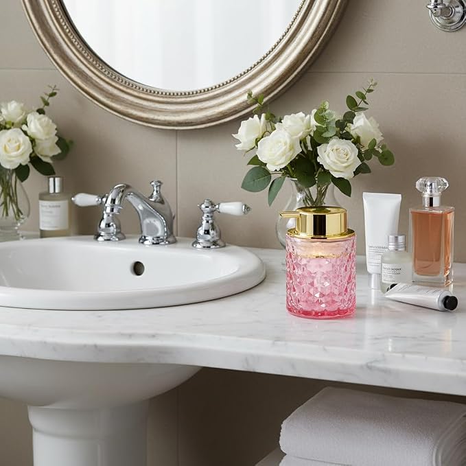10 Oz Glass Hand Soap Dispenser - Image 2