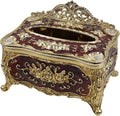 Geesatis Tissue Box Cover, Rectangle Tissue Box Holder, Rectangular Napkin by GeesatisToolHardware