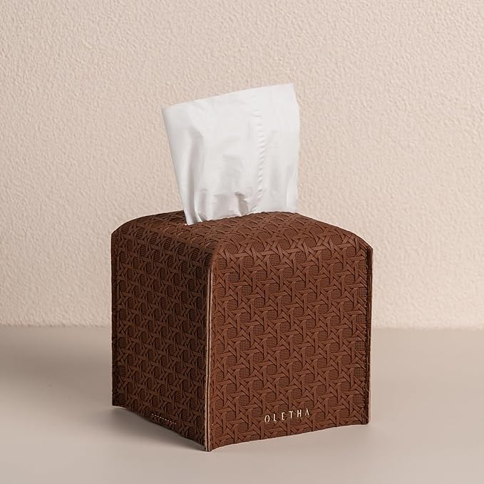 OLETHA Square Tissue Box Cover by OLETHAD%C3%A9cor