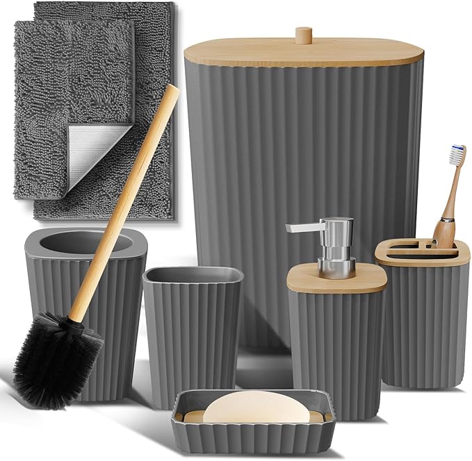 Clara Clark Bathroom Set by ClaraClark
