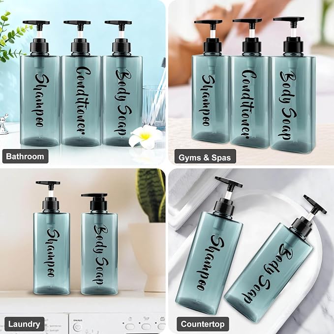 16.9oz Shampoo Dispenser for Shower - Image 4