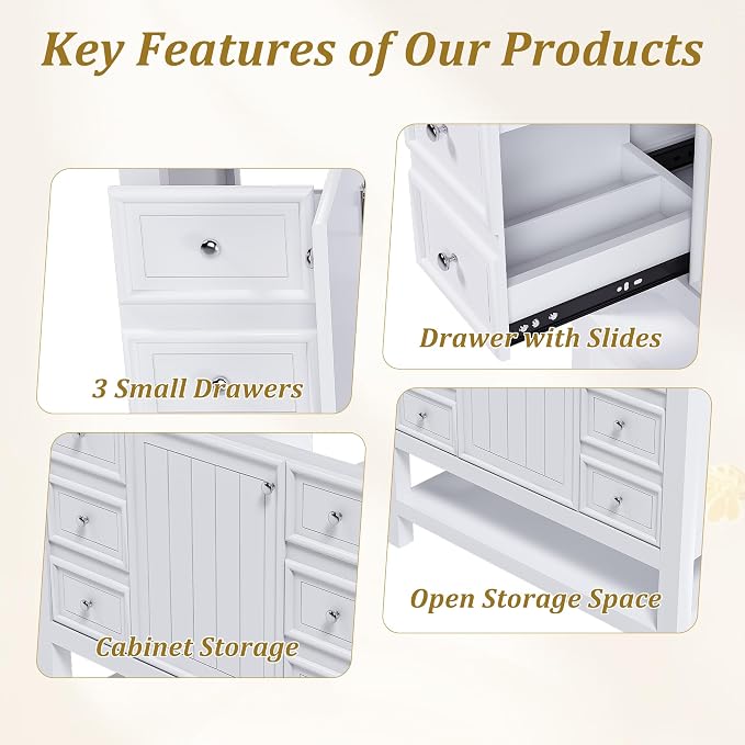 Montary 36" Bathroom Vanity - Image 5