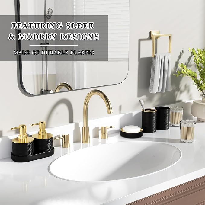 Bathroom Set, Soap Dispensers - Image 2