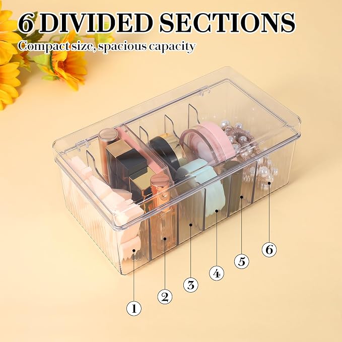 Lash Extension Organizer & Storage, Acrylic Lash Extension Organizer, Large - Image 6