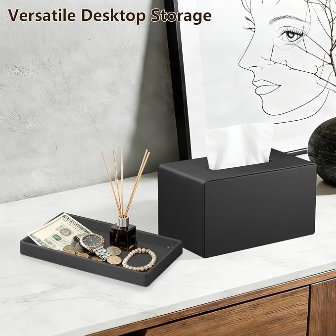 Fanousy Large Tissue Box Cover Rectangle - Image 2