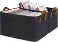 CHICVITA Black Storage Bins Shoe Basket by CHICVITA