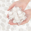 1500 Pcs Mini Compressed Portable Towel Disposable Coin Tissues Bulk Cotton by Oudain