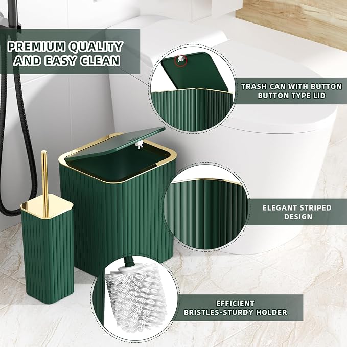 Bathroom Accessory Set - Image 8