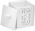 Creative Scents Mirror Janette White Qtip Holder by CreativeScents