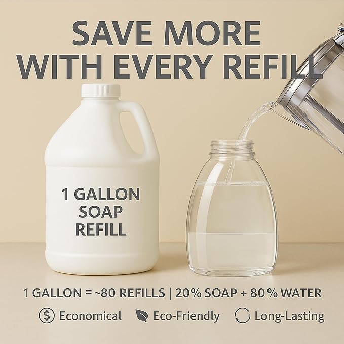 Bar5F Foaming Soap Dispenser Pump Bottle - Image 6