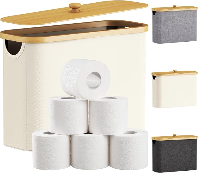 Lifewit Toilet Paper Storage Holder by Lifewit