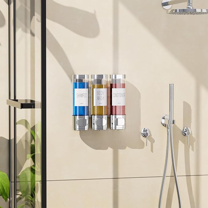 VITVITI Shampoo and Conditioner Dispenser - Image 4